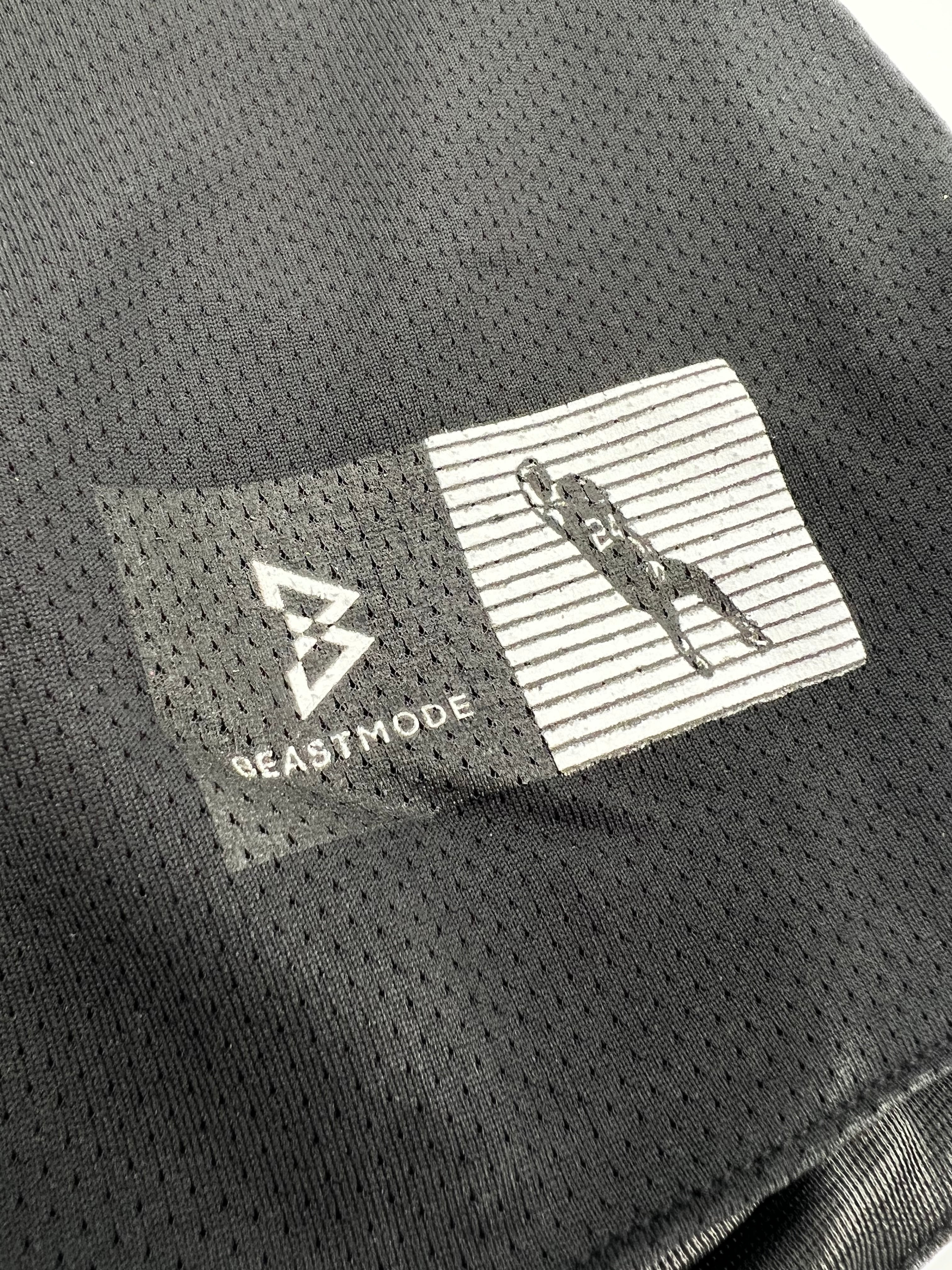 Beastmode HMD Label Short (Black) - Image 3