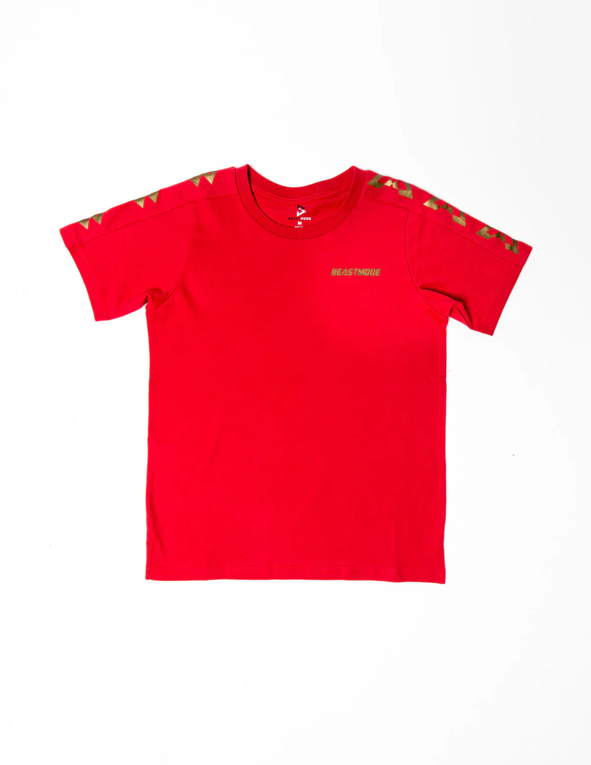 Kids Beastmode Chainlink Tee (Red) - Image 4